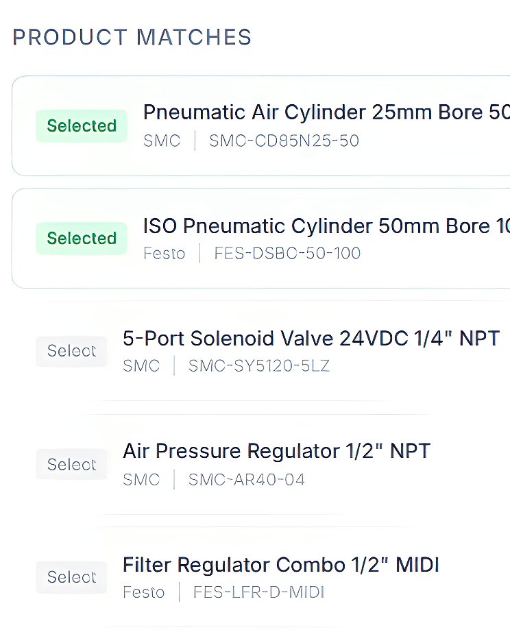 Order Entry product screenshot